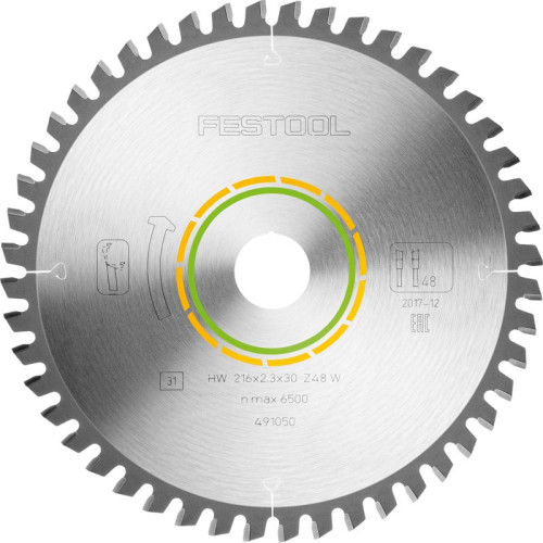 SAW BLADE HW 216X2,3X30 W48 SAW BLADE HW 216X2,3X30 W48
