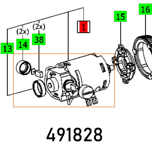 MOTOR, TDK 12 MOTOR, TDK 12