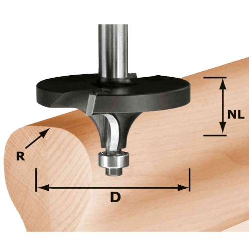 Cutter Hw R16 -d64-26