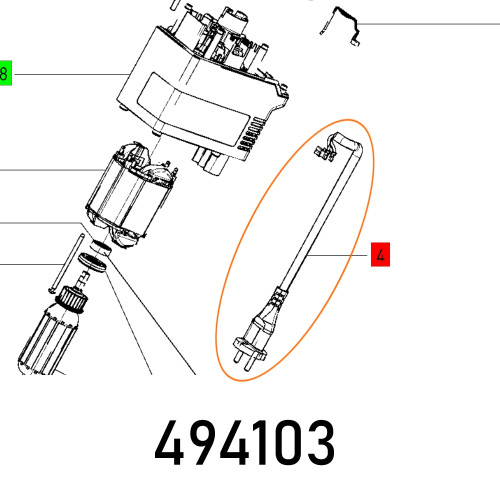 CABLE W.CONNECT KS 120 EB H07 RN-F CABLE W.CONNECT KS 120 EB H07 RN-F