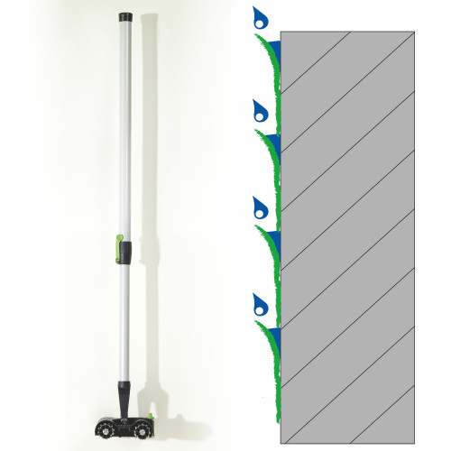 Festool Tp 220 Wallpaper Perforator With Telescopic Handle
