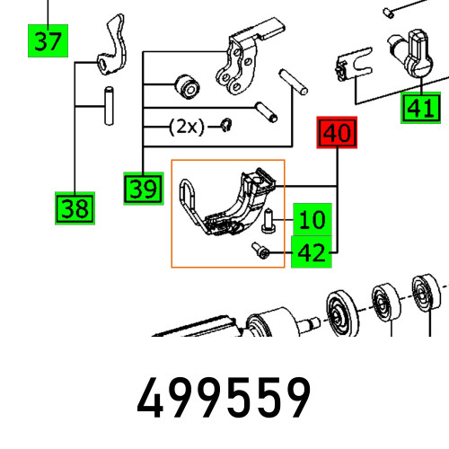 RESTRICTOR PS 300 EQ