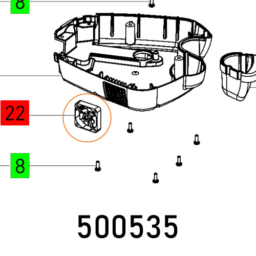 FAN KA 65 FAN KA 65