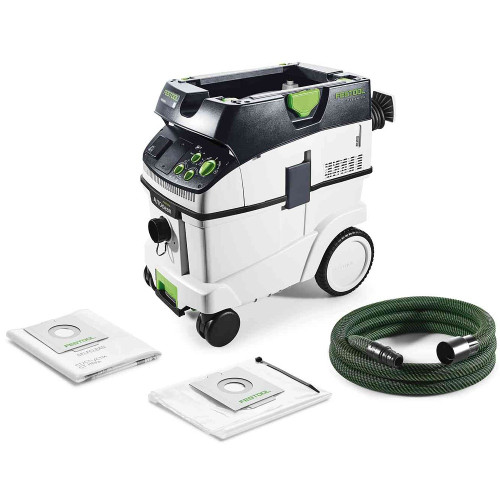 Mobile Dust Extractor Ctm36 E Ac