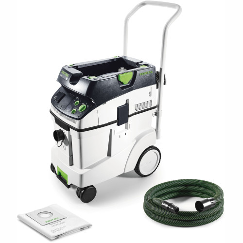 MOBILE DUST EXTRACTOR CTM 48 E MOBILE DUST EXTRACTOR CTM 48 E