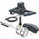 Festool Mx 1000 Re Ef Hs2 Stirrer 1020w With Hs 2 Spiral Stirrer And Dust Extraction