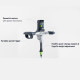 Festool Mx 1000 Re Ef Hs3r Stirrer 1020w With Dust Extraction