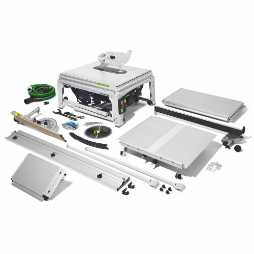 Festool Tks 80 Ebs-set Table Saw 254mm 2200w With Sawstop Aim Technology