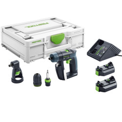 CORDLESS DRILL CXS2,6- SET