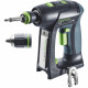 Festool C 18-basic 18v Cordless Drill In Systainer With C-shape Handle