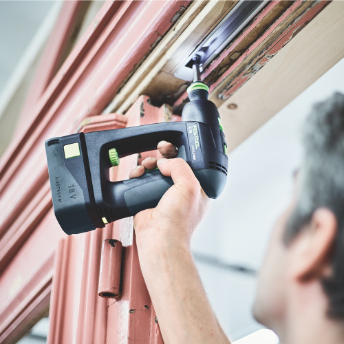 Festool C 18-basic 18v Cordless Drill In Systainer With C-shape Handle