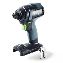 Festool Tid 18-basic Cordless Impact Driver With 180 Nm Torque