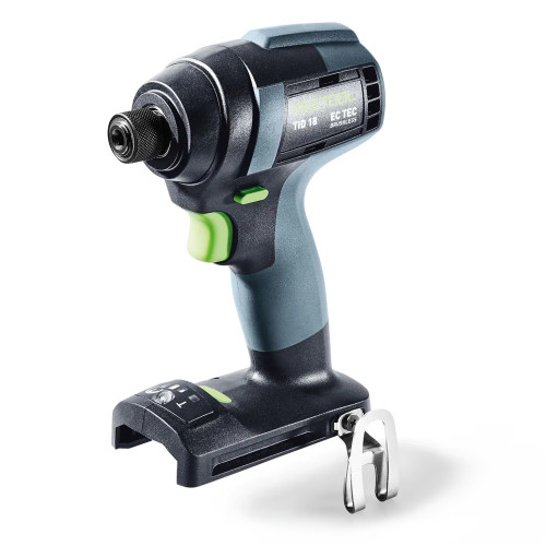 Festool Tid 18-basic Cordless Impact Driver With 180 Nm Torque