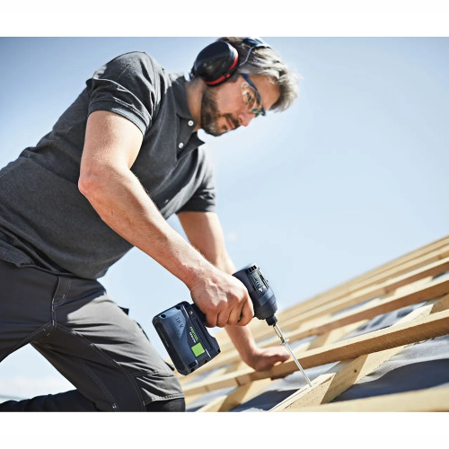 Festool Tid 18-basic Cordless Impact Driver With 180 Nm Torque