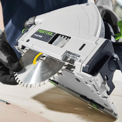 Festool Ts 55 Febq-plus Plunge-cut Saw In Systainer³ Sys3