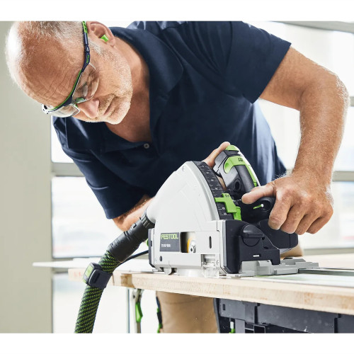 Festool Ts 55 Febq-plus Plunge-cut Saw In Systainer³ Sys3