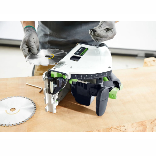 Circular Saw Ts60 Kebq-plus Plunge Cut