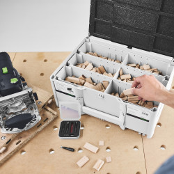 Festool Ds 4/5/6/8/10 1060 Bu Beech Domino Assortment Set In Systainer³