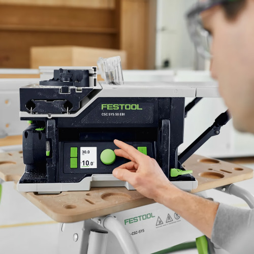 Systainer Saw Csc Sys 50 Ebi-basic Cordless Table Saw 168mm Blade