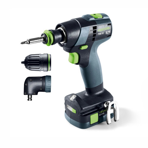 Cordless Drill Txs12 2,5-set