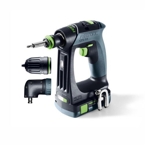 Cordless Drill Cxs18 C3.0-set