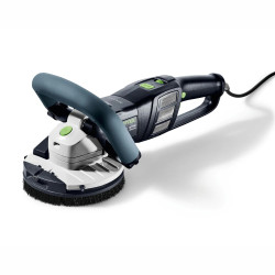 Festool Rg 130 Eci-set Dia Hd Renofix Surface-restoration Grinder