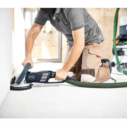 Festool Rg 130 Eci-set Dia Hd Renofix Surface-restoration Grinder