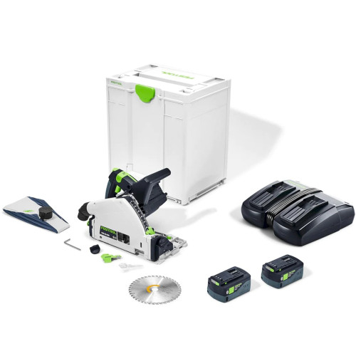 CORDLESS PLUNGE CUT SAW TSC55 5.2 KEBI- CORDLESS PLUNGE CUT SAW TSC55 5.2 KEBI-