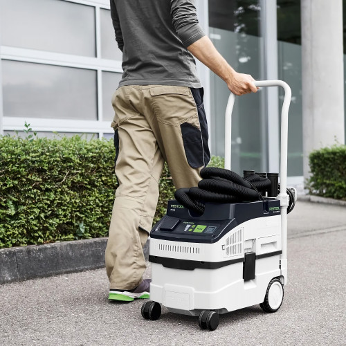 Mobile Dust Extractor Ct 15 E-set