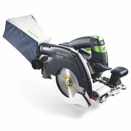 Festool Hkc 55 5,0 Ebi-plus-sca Cordless Circular Saw - Sca 16 Rapid Charger