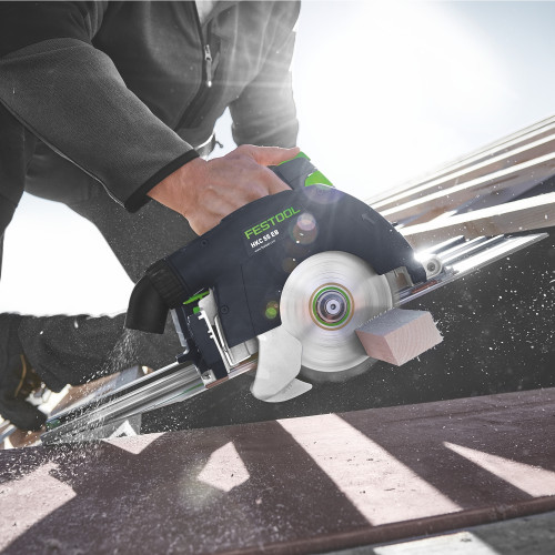 Festool Hkc 55 5,0 Ebi-plus-sca Cordless Circular Saw - Sca 16 Rapid Charger
