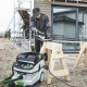 Festool Hkc 55 5,0 Ebi-plus-sca Cordless Circular Saw - Sca 16 Rapid Charger