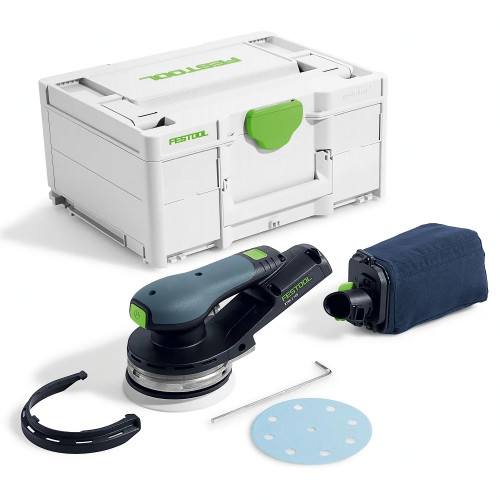 Festool Etsc 2 125-basic Cordless Eccentric Sander With Systainer³