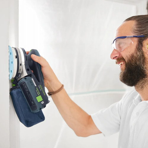 Festool Etsc 2 125-basic Cordless Eccentric Sander With Systainer³
