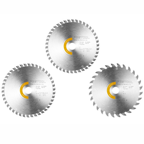 SAW BLADE SET KSB-SORT-3 W 160X1.8 SAW BLADE SET KSB-SORT-3 W 160X1.8