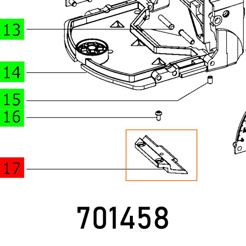 SCALE DF 700