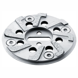 Festool Dia Hard-rg 80 Diamond Tool Head For Rg 80 And Rgp 80