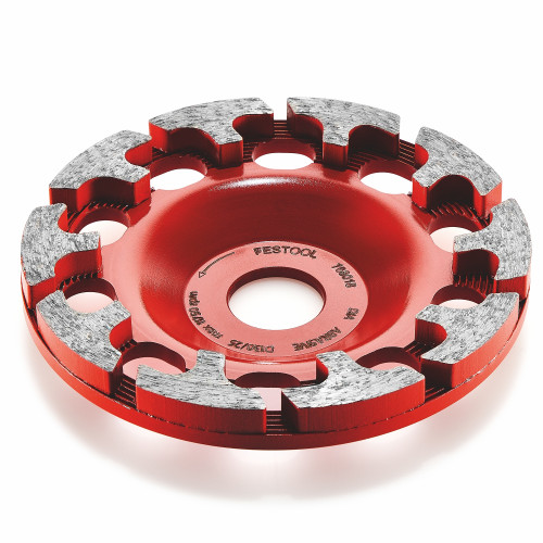 Festool Dia Abrasive-d130 Premium Diamond Disc For Abrasive Substrates