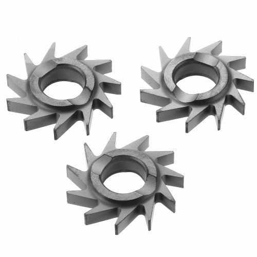 Festool Hw-fz 35 Flat Carbide Cutter Wheel Set For Fz-rg 150