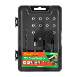 Thread Repair Kit 14pc M5 X 0.8 X 7.6mm Flange Insert