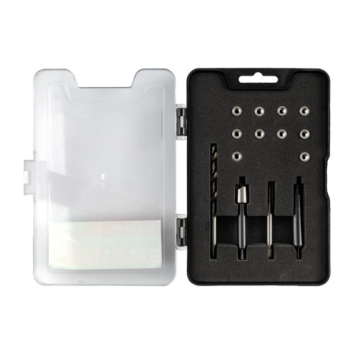 Thread Repair Kit 14pc M5 X 0.8 X 7.6mm Flange Insert