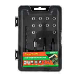 Thread Repair Kit 14pc M6 X 1.0 X 9.4mm Flange Insert