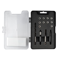 Thread Repair Kit 14pc M6 X 1.0 X 9.4mm Flange Insert