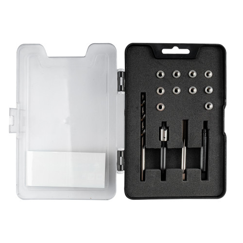 Thread Repair Kit 14pc M6 X 1.0 X 9.4mm Flange Insert