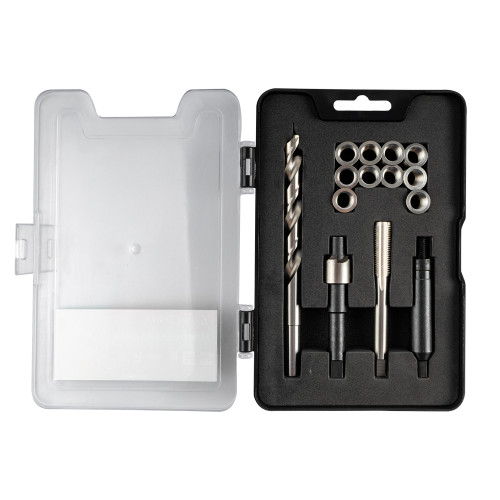 Thread Repair Kit 14pc M10 X 1.25 X 14mm Flange Insert