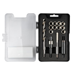 Thread Repair Kit 14pc M12 X 1.25 X 15mm Flange Insert