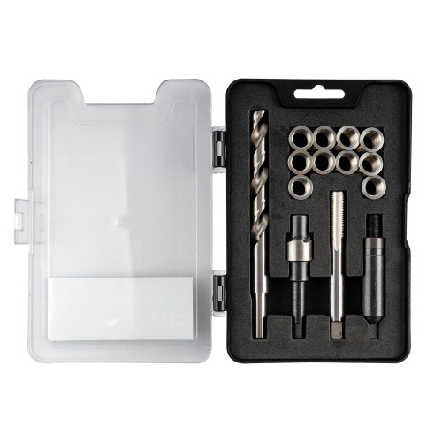 Thread Repair Kit 14pc M12 X 1.25 X 15mm Flange Insert