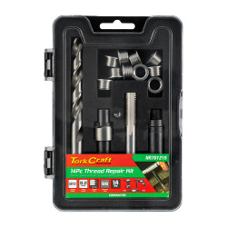 Thread Repair Kit 14pc M12 X 1.5 X 9.2mm Flange Insert