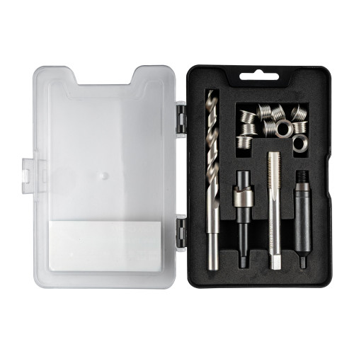 Thread Repair Kit 14pc M12 X 1.5 X 9.2mm Flange Insert