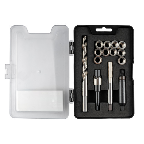 Thread Repair Kit 14pc M12 X 1.75 X 16.2mm Flange Insert
